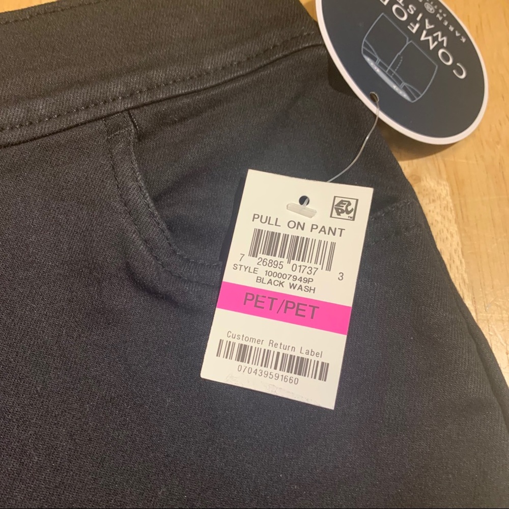 Karen Scott Comfort Waist Women’s Stretchy pants - Picture 4 of 6